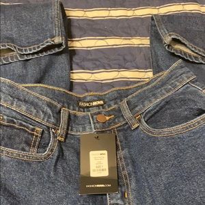Fashion nova jeans ( size 7 ) 🥰